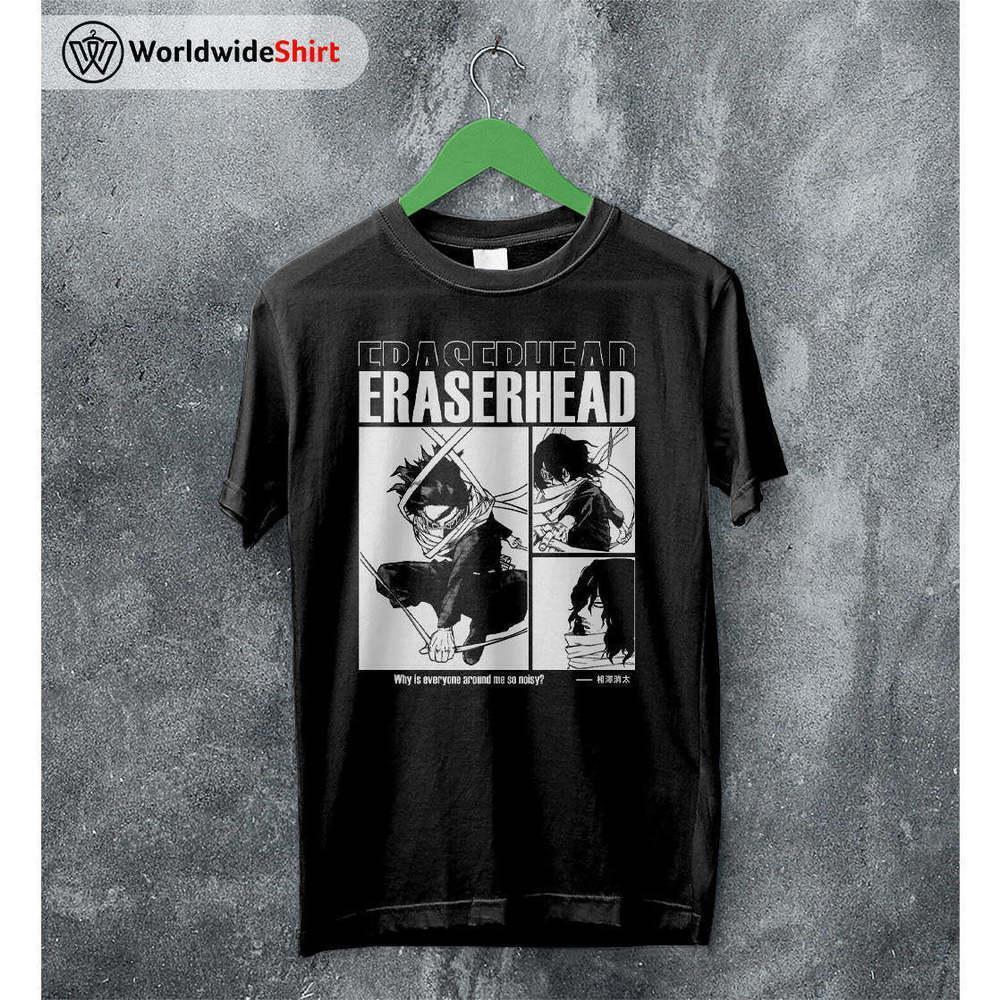 Eraserhead Boku No Hero Academia Anime Graphic Fan Art Character T Shirt